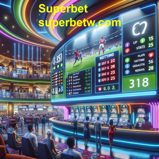 Apostas Ao Vivo: A Nova Era das Apostas Esportivas na Superbet