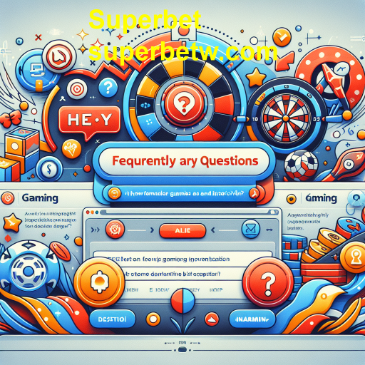 Entendendo a Seção de Perguntas Frequentes no Superbet